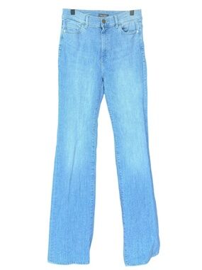 DL 1961 Light Wash Bridget Boot High Rise Instaculpt Jeans Sz 28